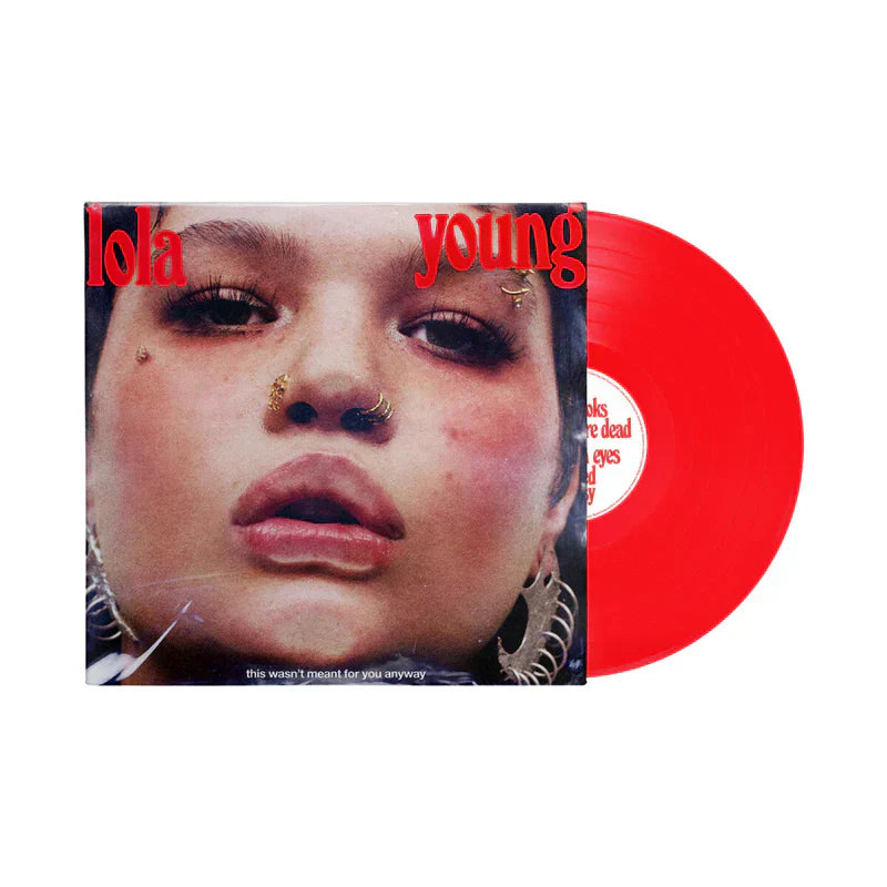 Lola Young - this wasn’t meant for you anyway - Vinyle rouge transparent