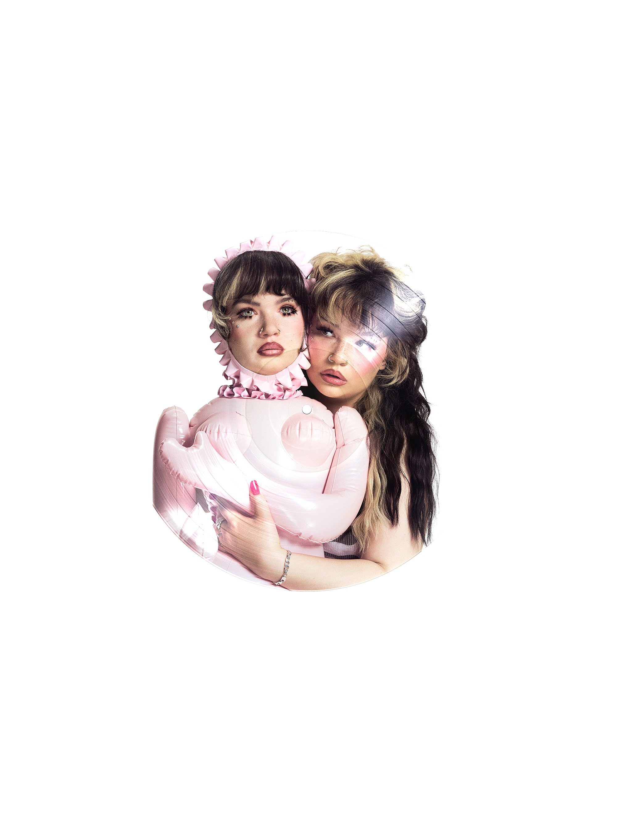 I'm Only F**king Myself: The "Walk All Over You" Edition (Picture Disc) + carte dédicacée