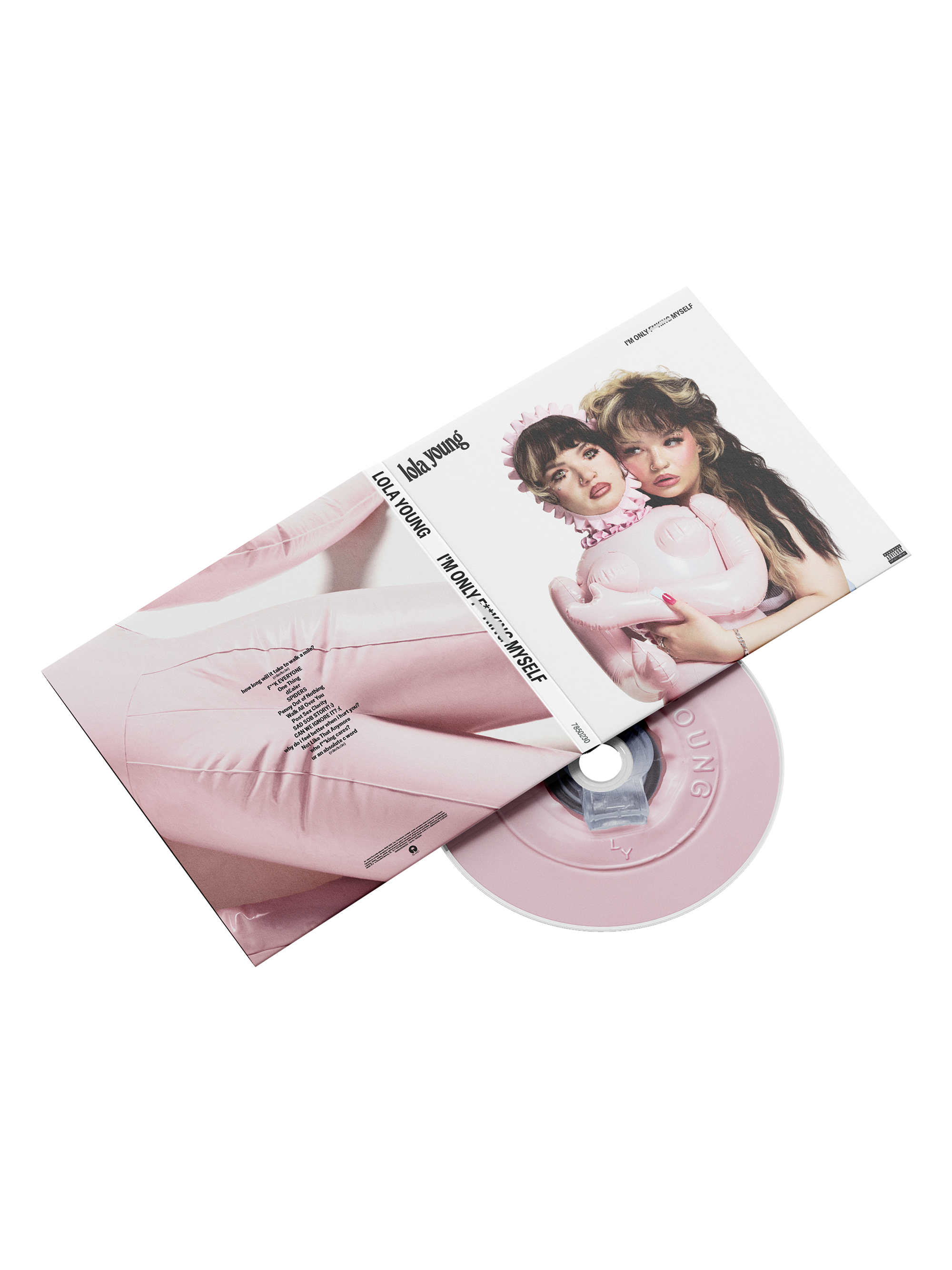 I'm Only F**king Myself: CD + carte dédicacée
