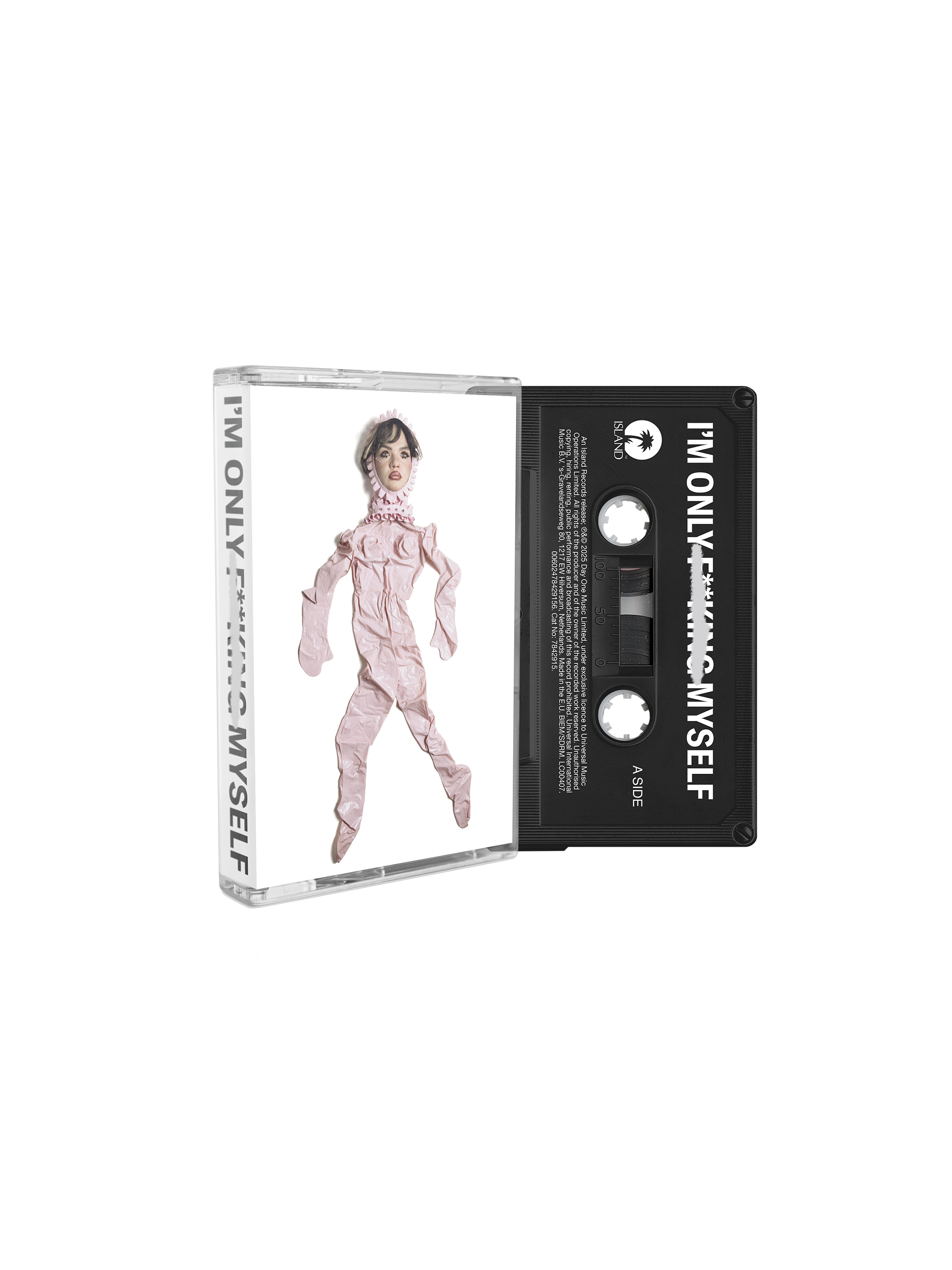I'm Only F**king Myself: 'Deflated Doll' Cassette (Limited & Exclusive Artwork)
