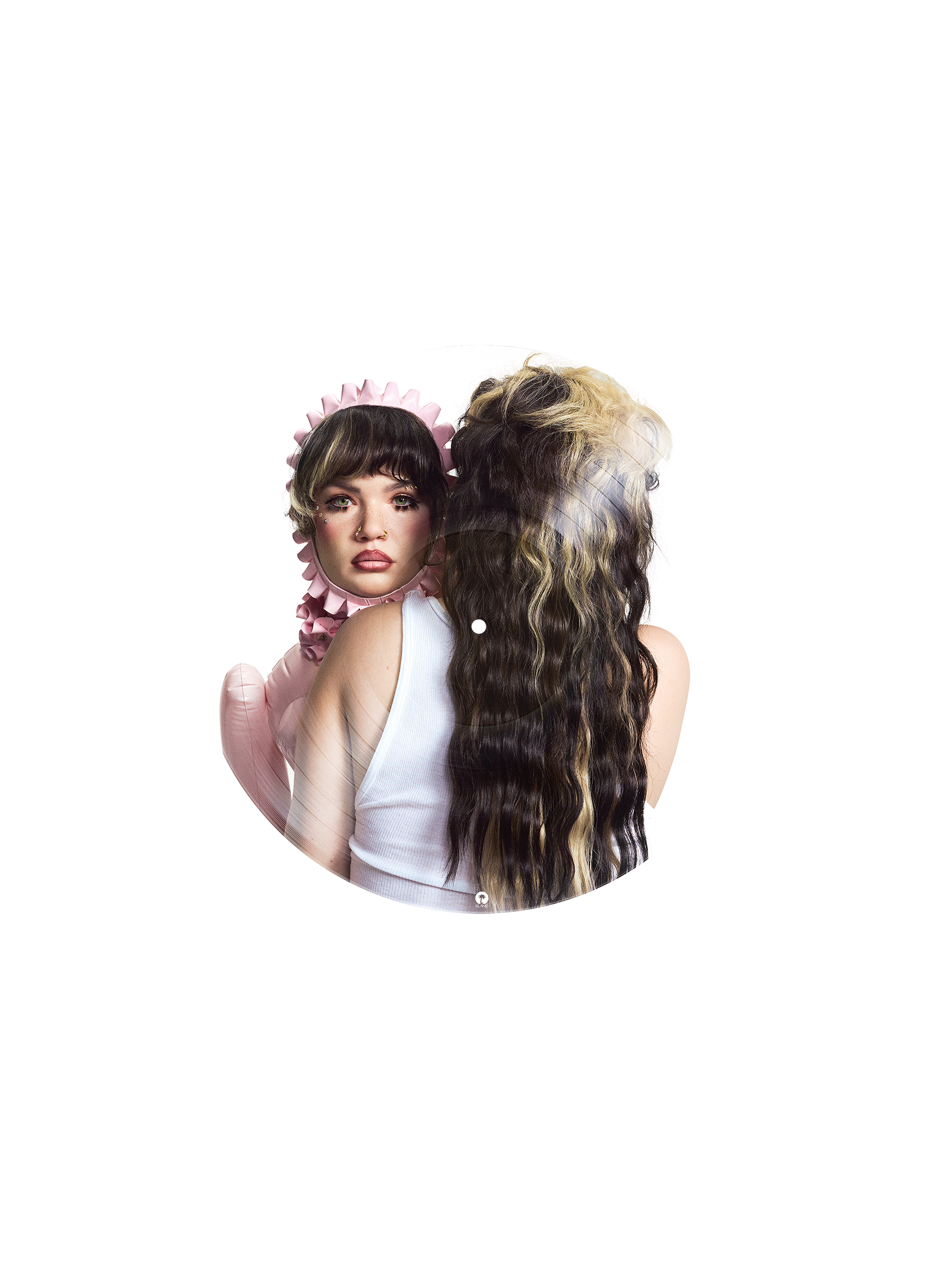 I'm Only F**king Myself: The "Walk All Over You" Edition (Picture Disc) + carte dédicacée
