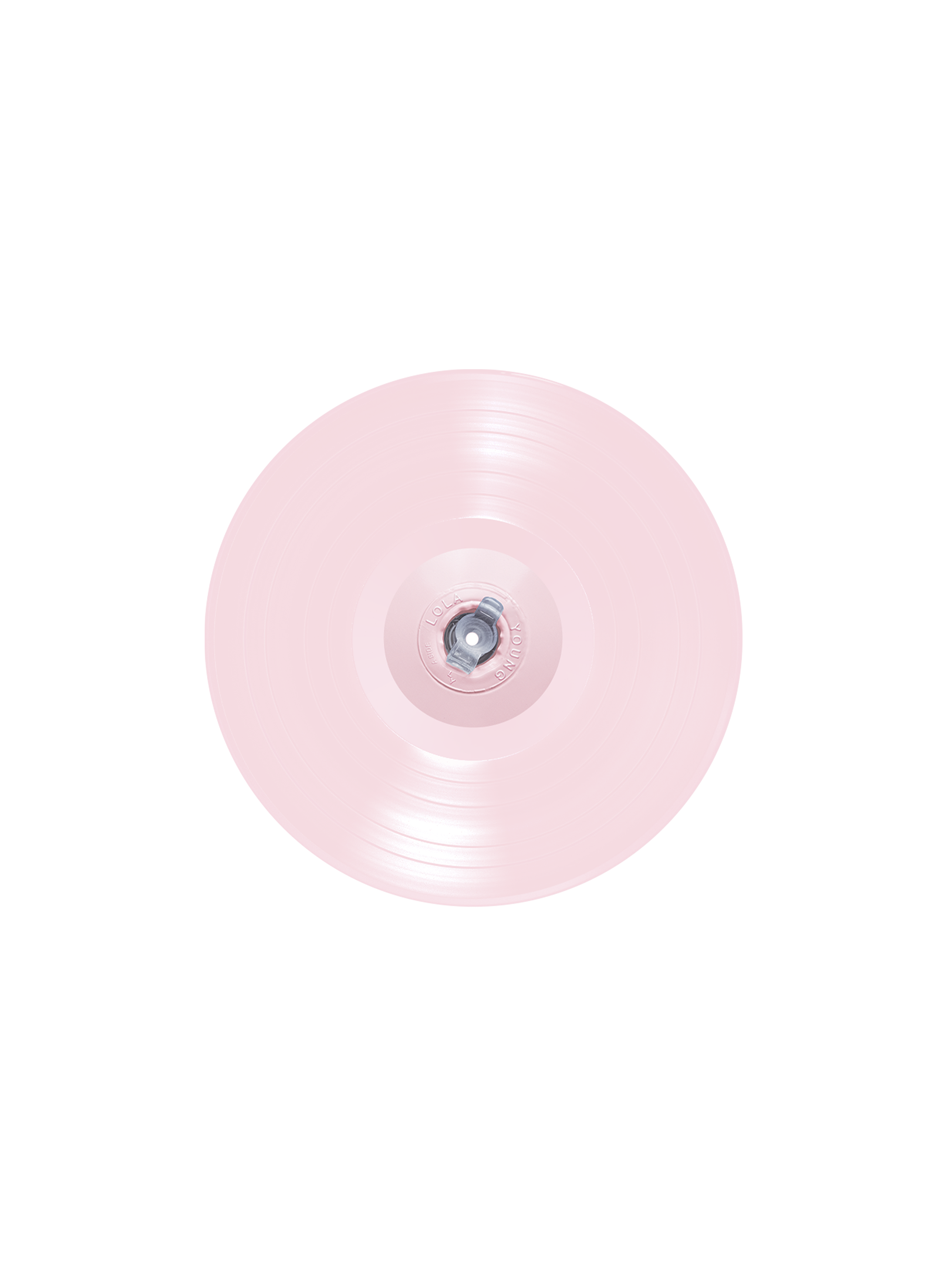 I'm Only F**king Myself: The Basic B*tch Edition (Nude Pink Vinyl LP) + carte dédicacée