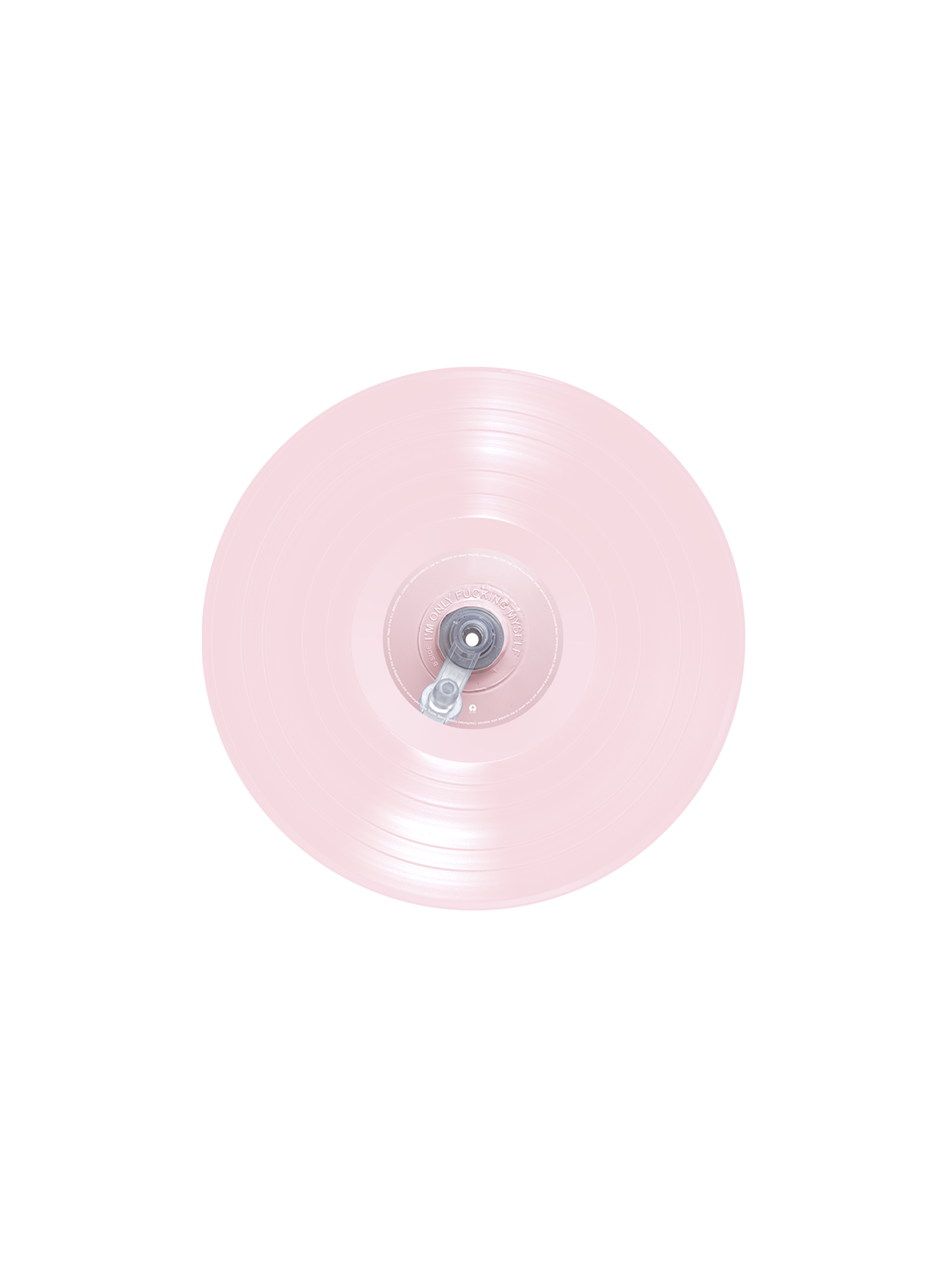 I'm Only F**king Myself: The Basic B*tch Edition (Nude Pink Vinyl LP)