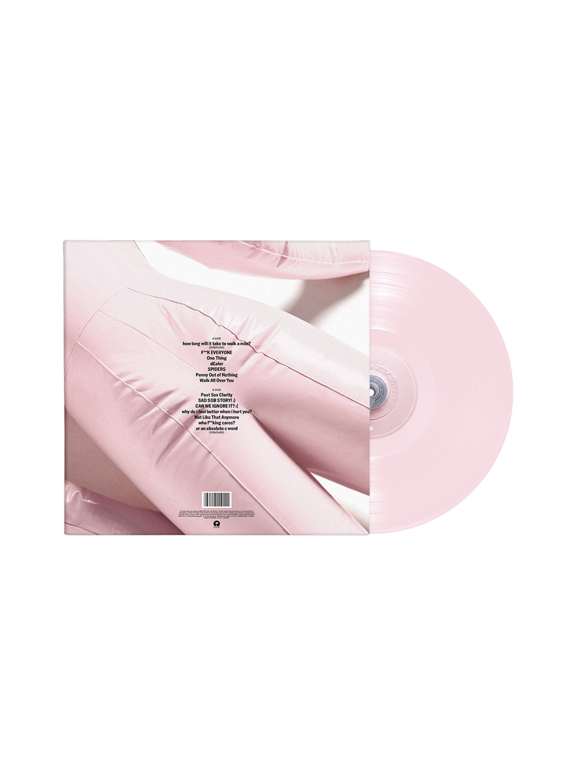 I'm Only F**king Myself: The Basic B*tch Edition (Nude Pink Vinyl LP)