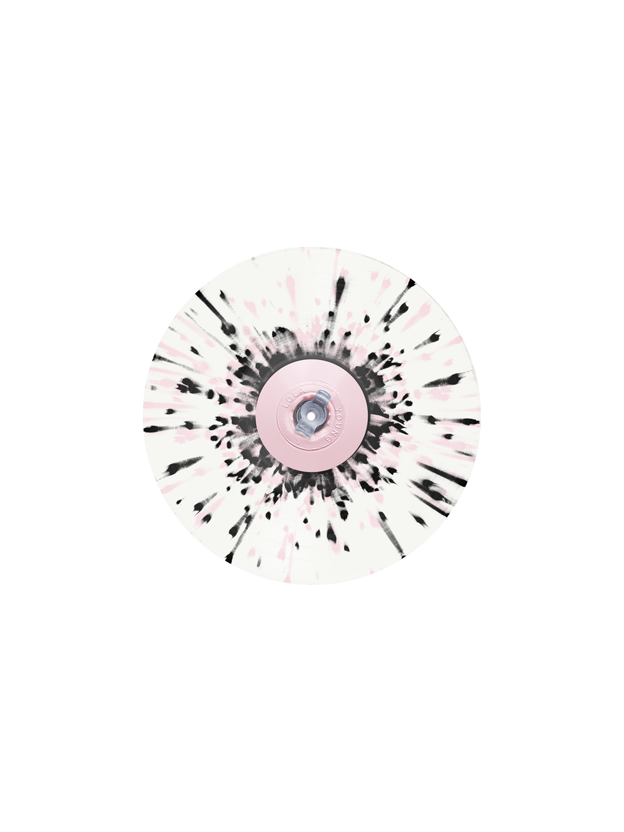 I'm Only F**king Myself: The "Blisters" Edition (Pink & Black Splatter LP) + carte dédicacée